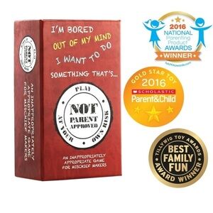 NWT Not Parent Approved Card Game